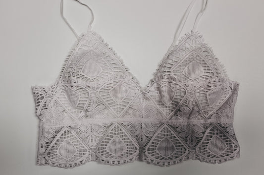 Maya Bralette- White