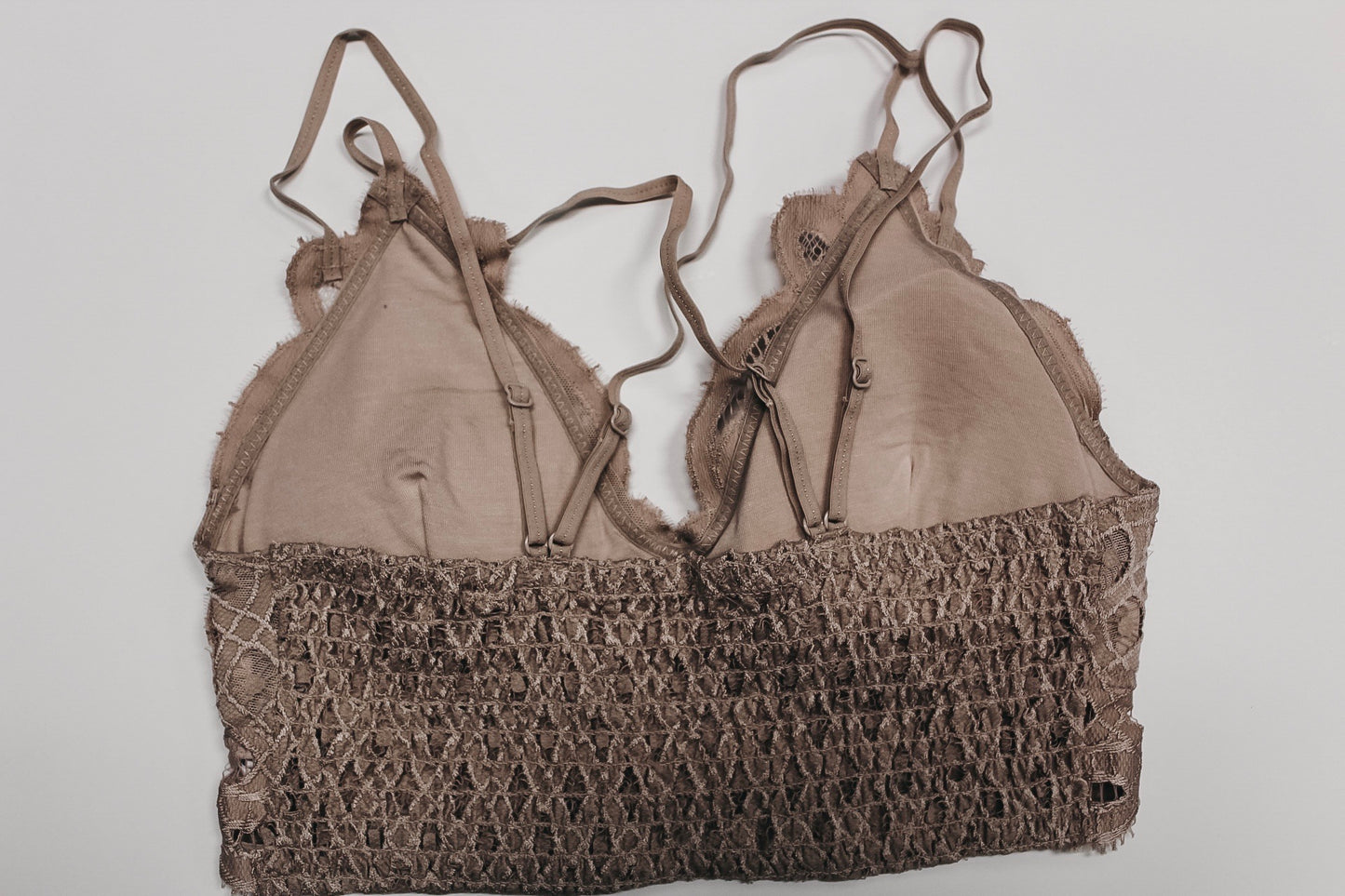 Colby Bralette- Taupe