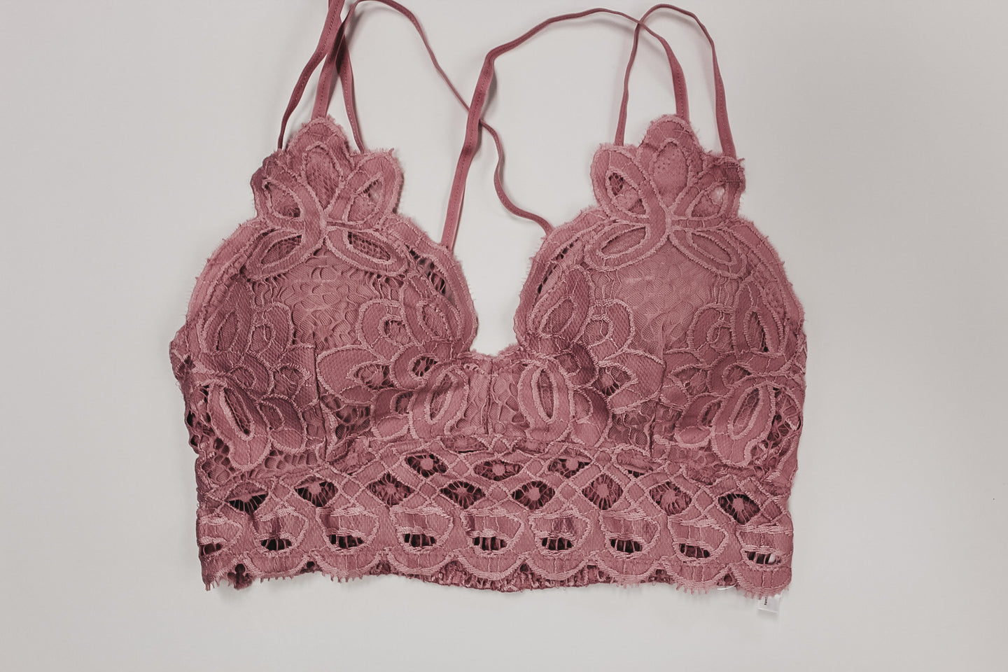 Colby Bralette- Pink