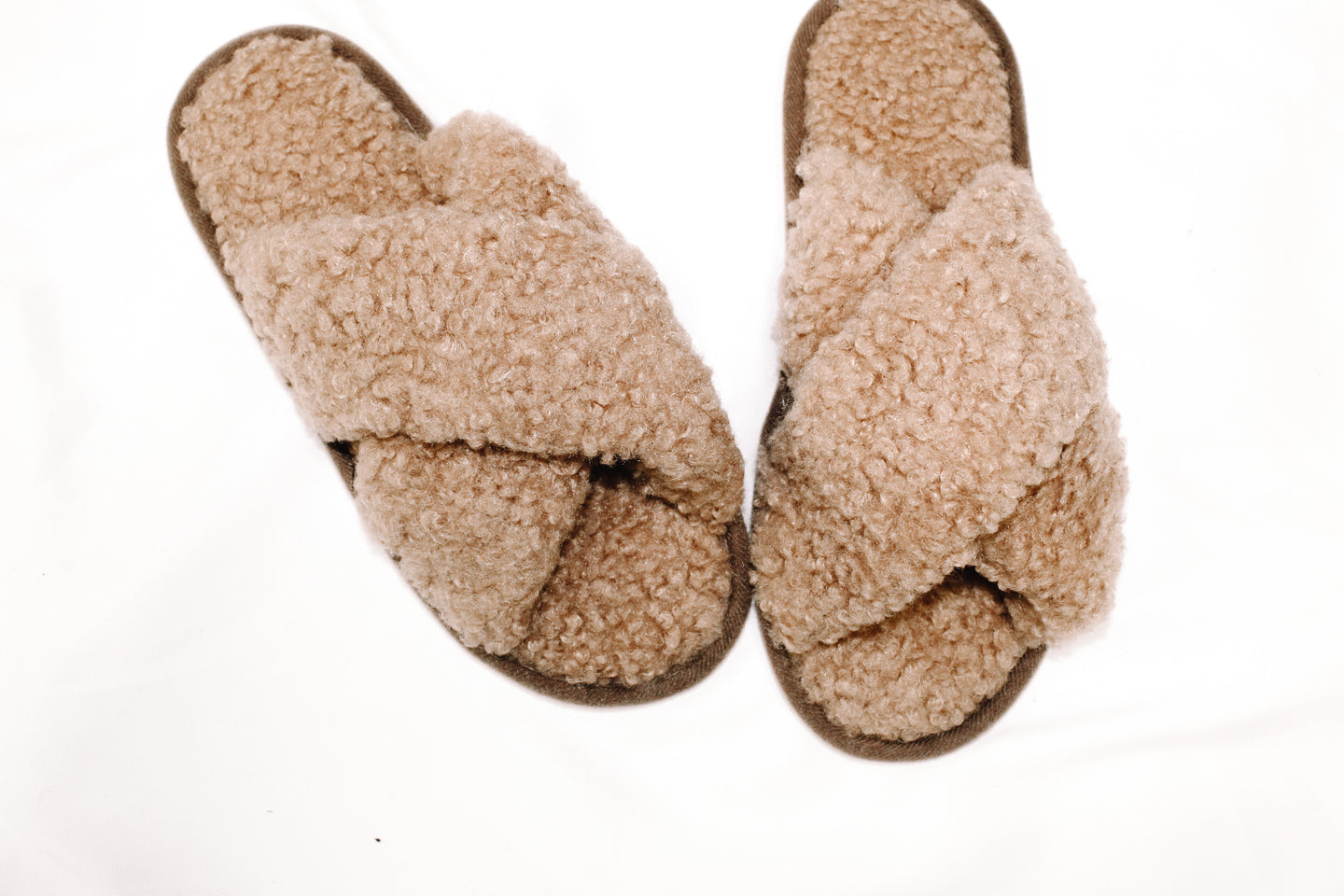 Aiden Sherpa Slippers