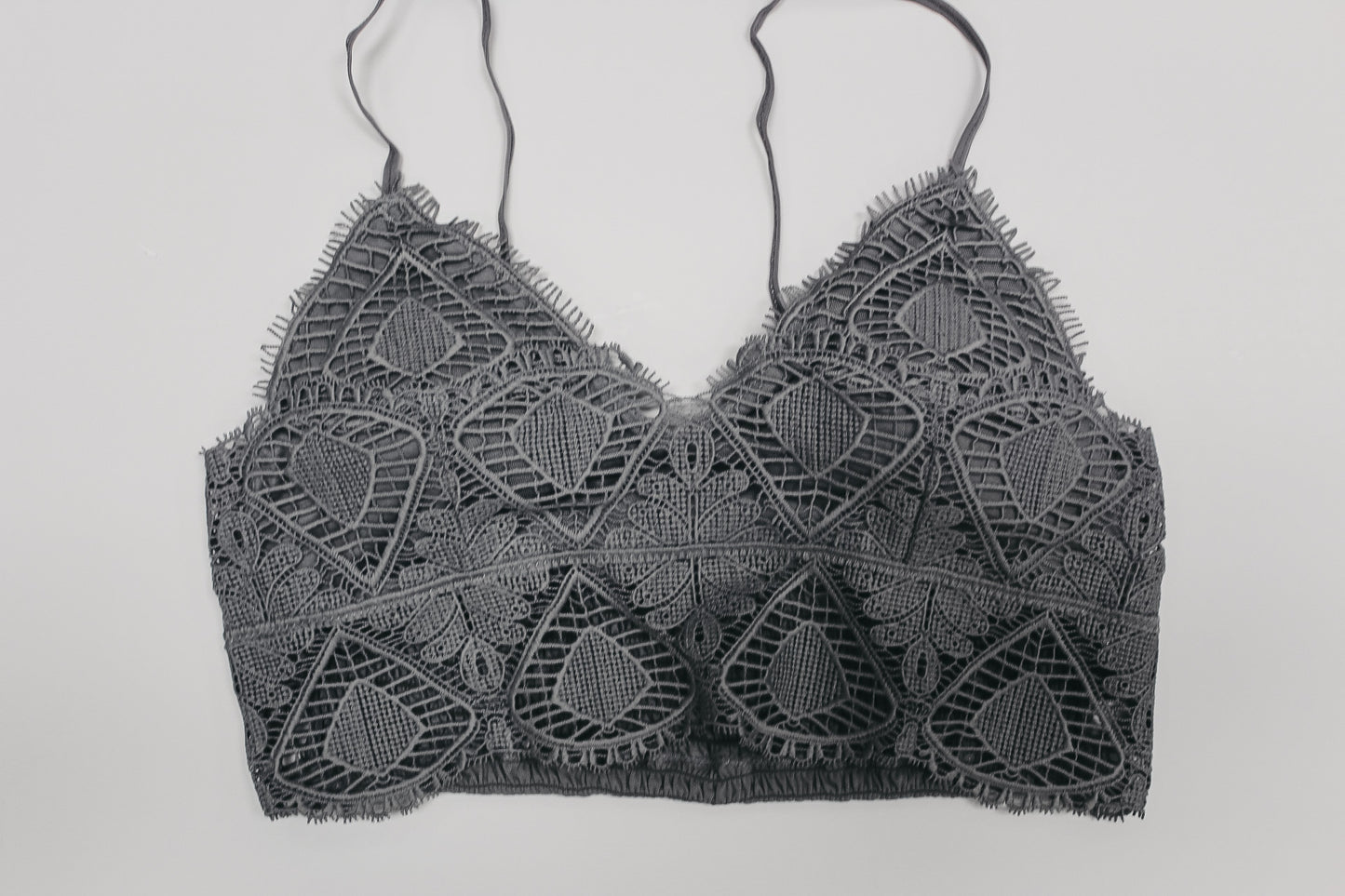 Maya Bralette- Grey