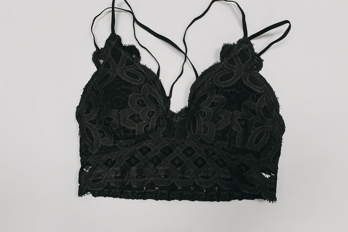 Colby Bralette- Olive Green