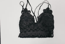 Load image into Gallery viewer, Colby Bralette- Charcoal