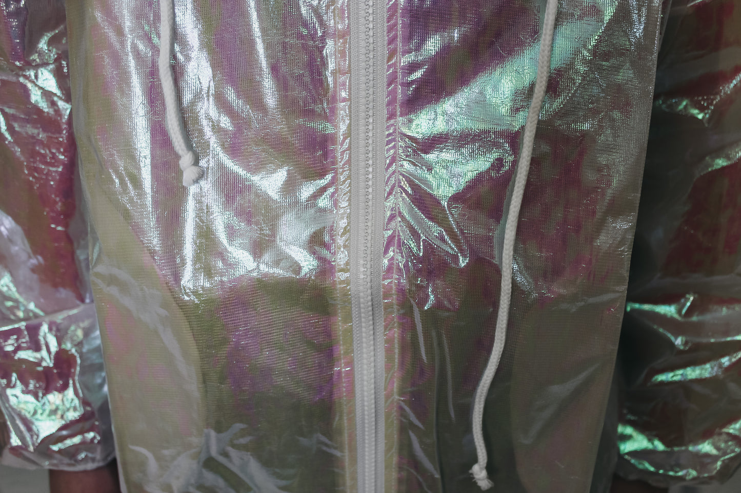 Holographic Rain Jacket