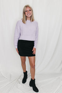 Giovanna Corduroy Velvet Skirt