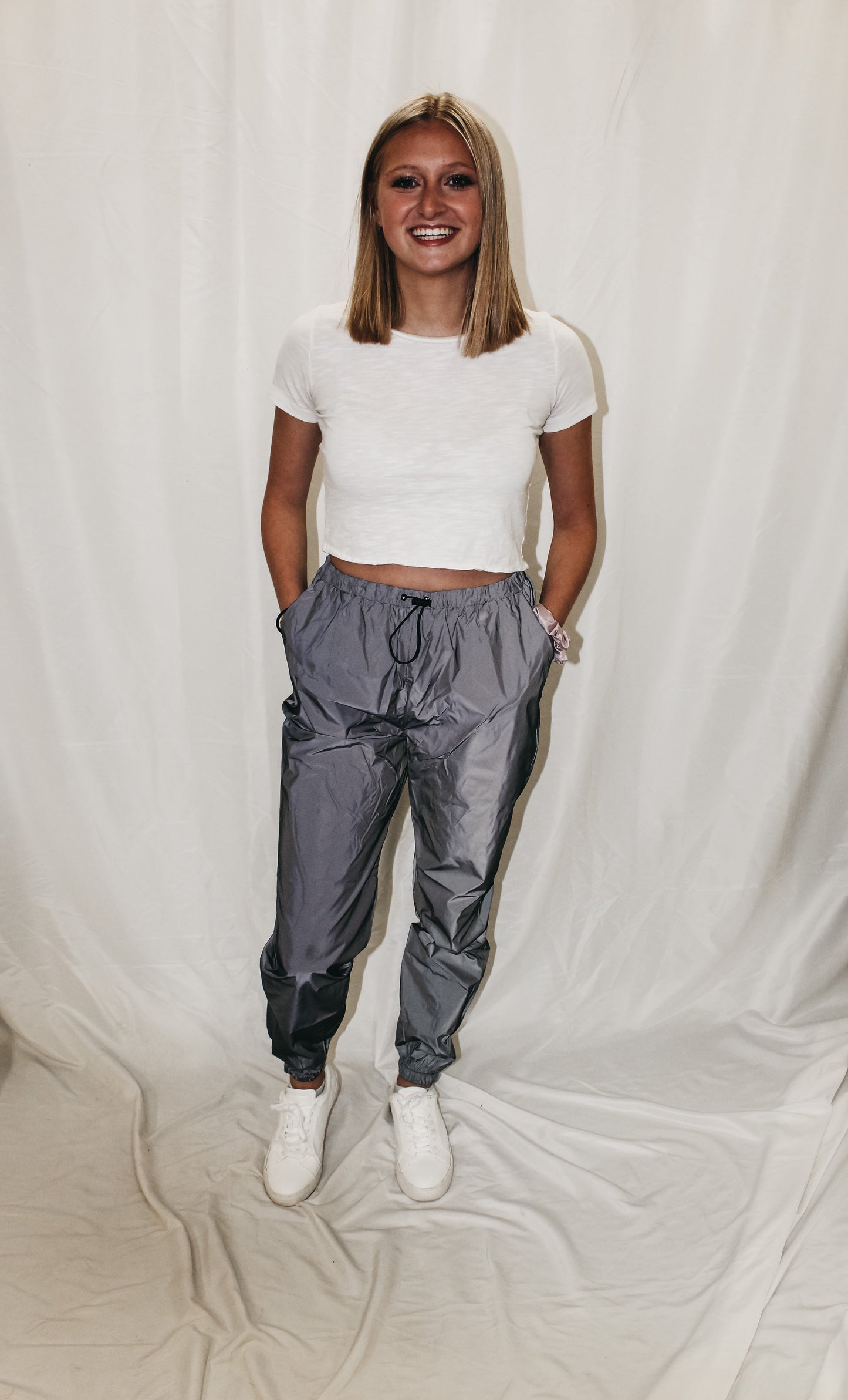 Nilsa Reflective Joggers