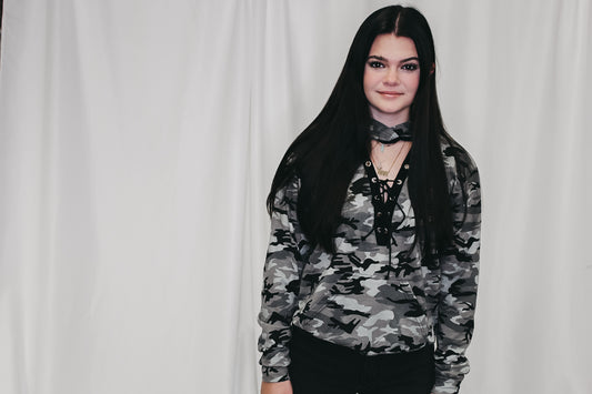 Kylie Camo Hoodie