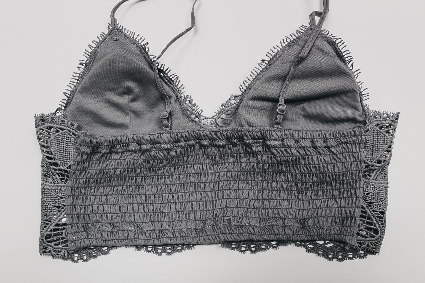 Maya Bralette- Grey