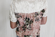 Load image into Gallery viewer, Willa Velvet Tee