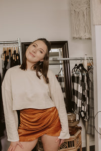 Dreamer Cropped Top