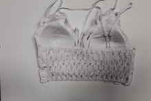 Load image into Gallery viewer, Colby Bralette- White