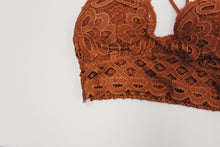 Load image into Gallery viewer, Colby Bralette- Burnt Orange