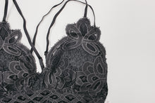 Load image into Gallery viewer, Colby Bralette- Charcoal
