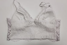 Load image into Gallery viewer, Maya Bralette- White