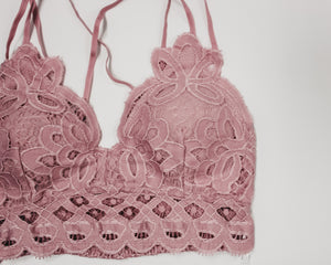 Colby Bralette- Pink