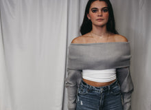 Load image into Gallery viewer, Wrap Sweater