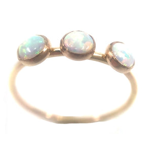 3 Opal Ring